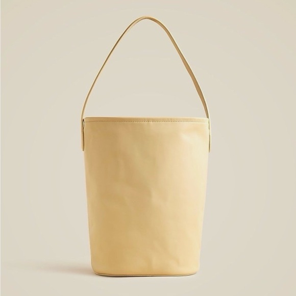J. Crew Berkeley Bucket Bag in Leather and Suede - Picture 2 of 4